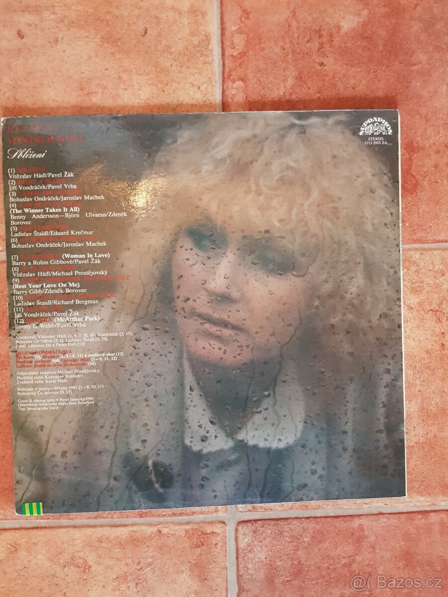Helena Vondráčková: Sblížení (LP) - 2