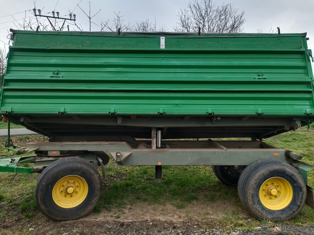 Prodám vlek 12t - 2