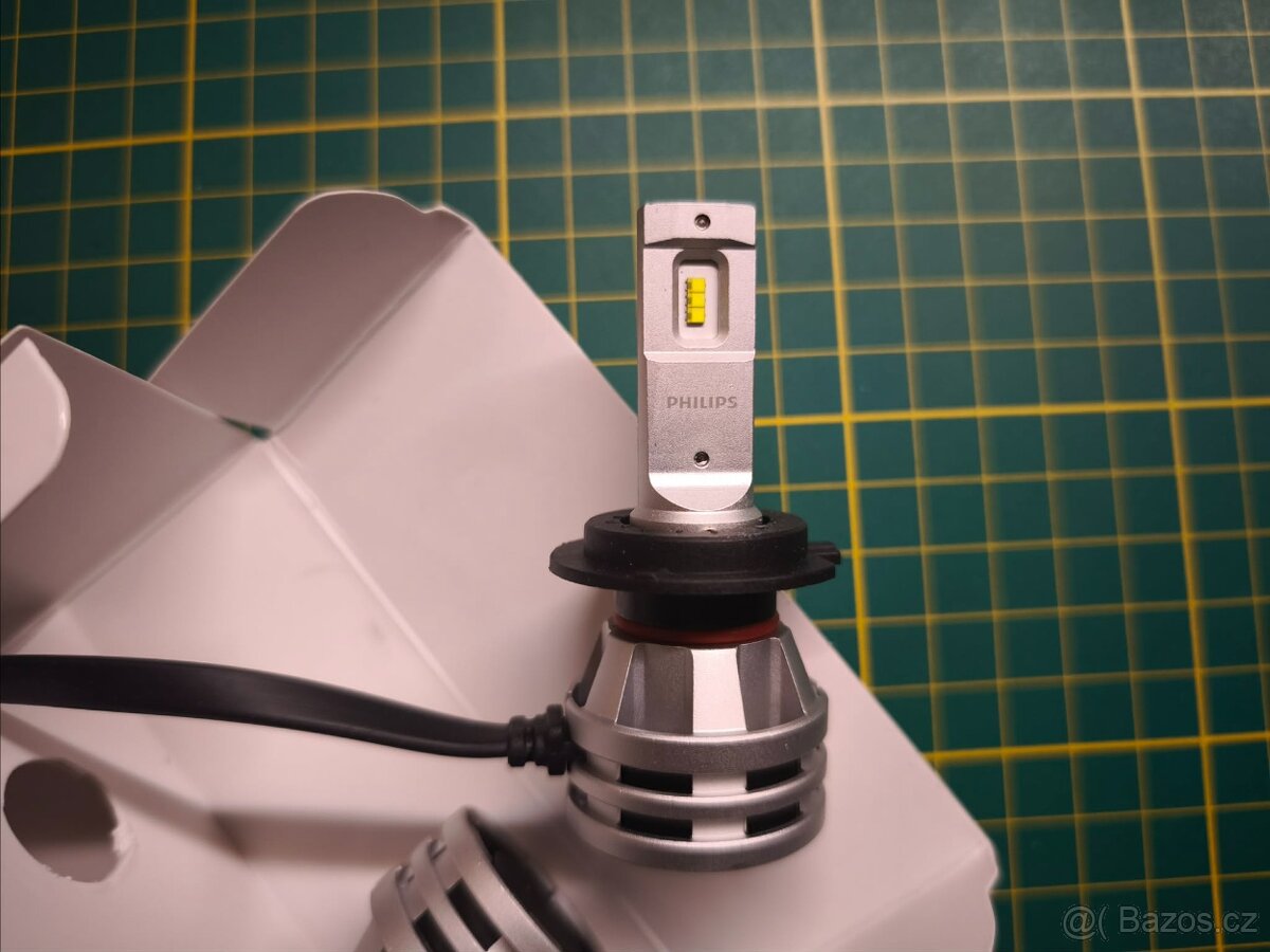 Nové led žárovky h7 Philips - 2