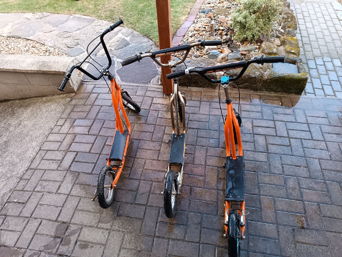 Dětské koloběžky - 2