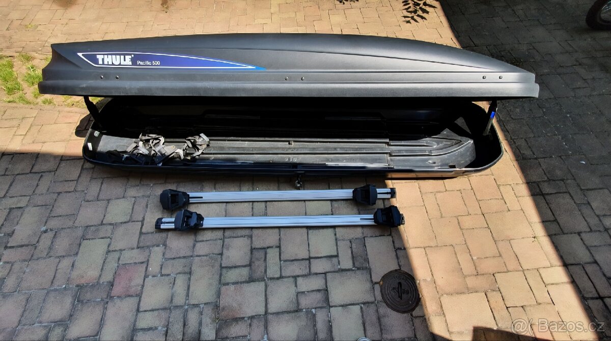 Půjčím střešní box a příčníky Thule - 2