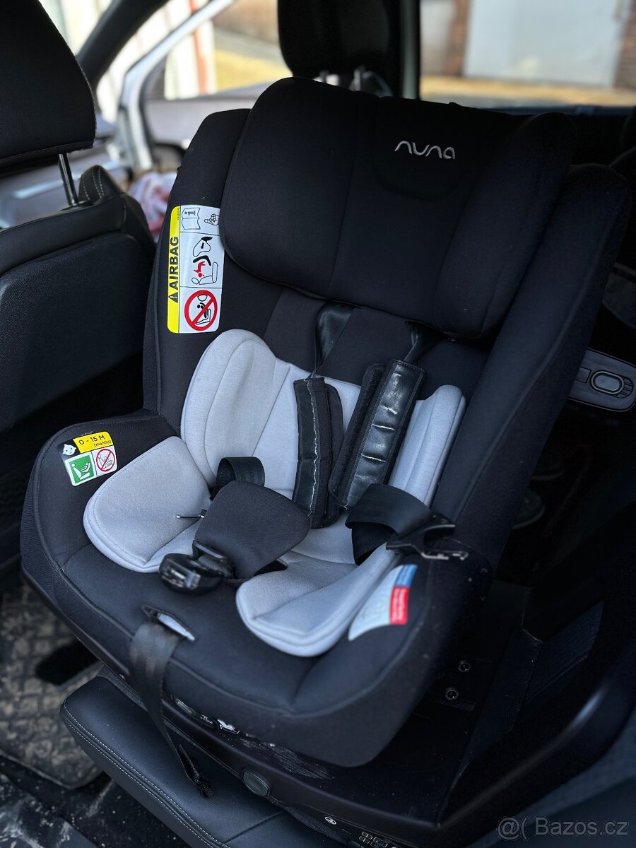 Nuna prym černá a šedá - 2