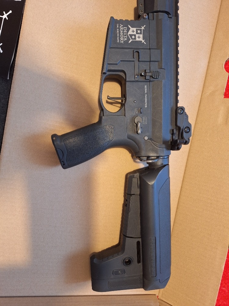 Delta Armory AR15 Keymod Charlie 10" Black - 2