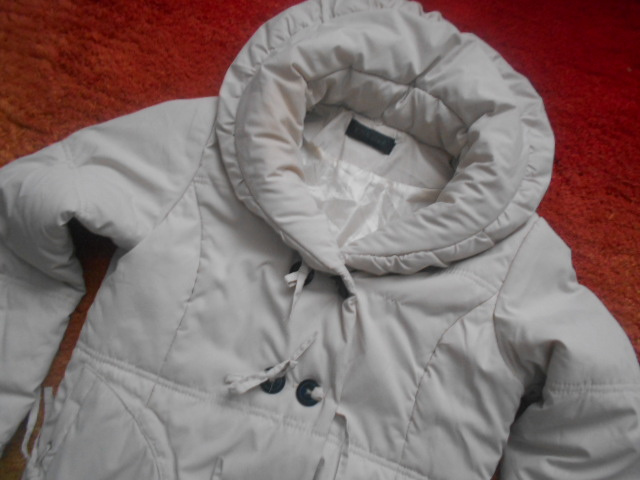 OTEPLENÁ BUNDA VEL. S/M - 2