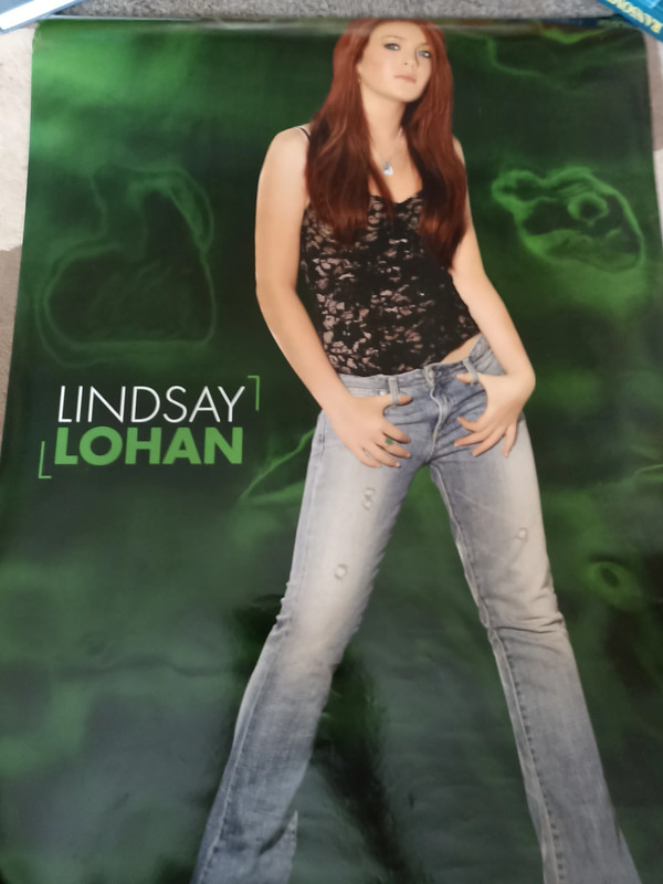 plakáty Lindsay Lohan - 2