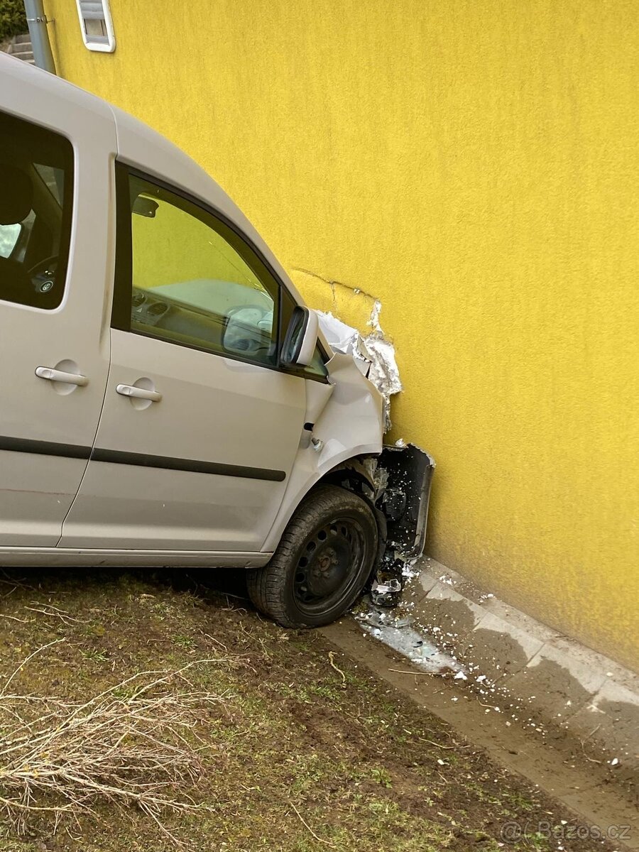 Vw Caddy 4x4 4motion webasto - 2