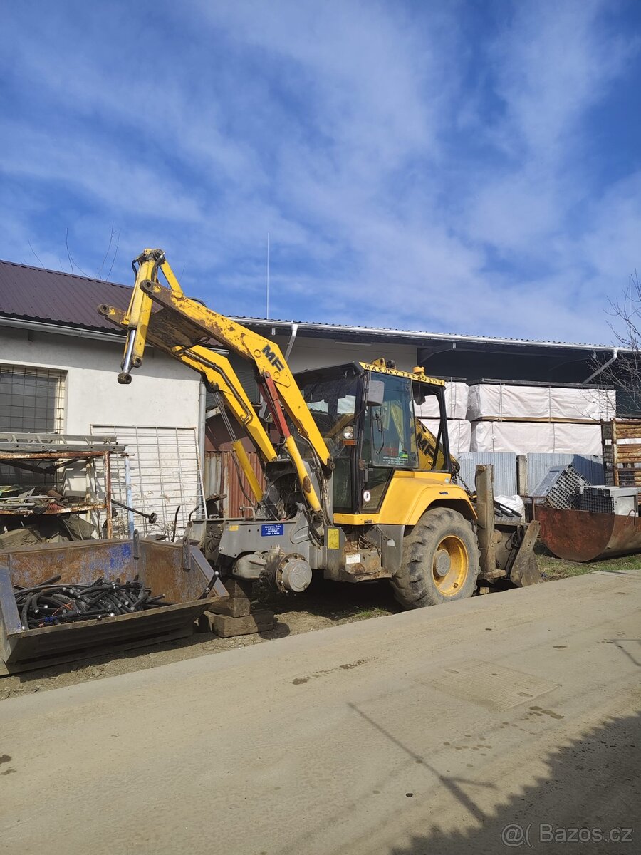 Traktor bagr MF 1998 - 2