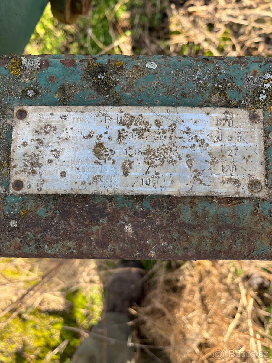 Pluh Roudnice PHX 3 - 2