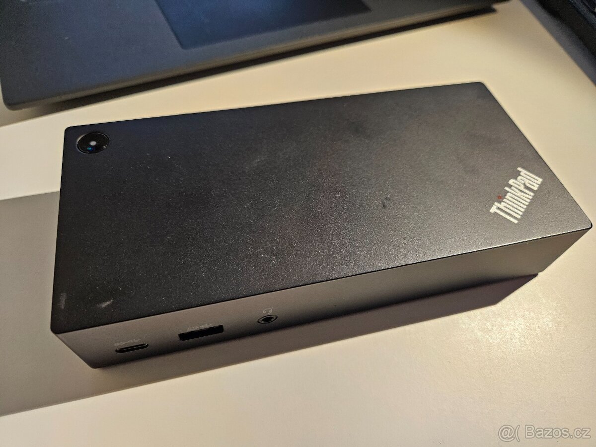 Lenovo ThinkPad USB-C Dock (40A9) + 65W adaptér - 2