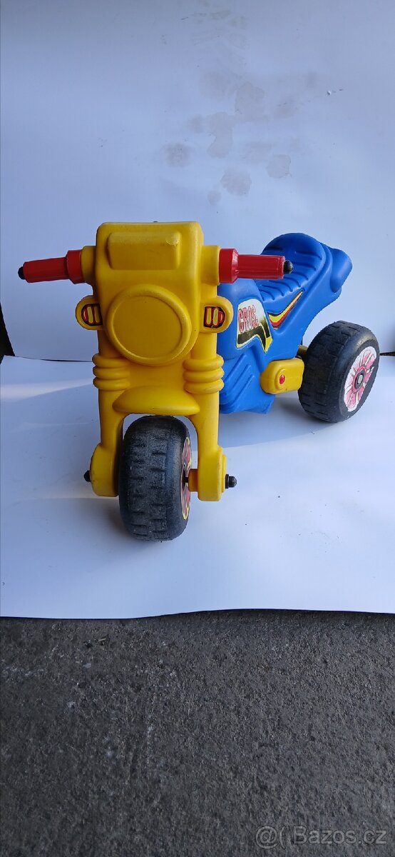 Odrážedlo motorka - 2