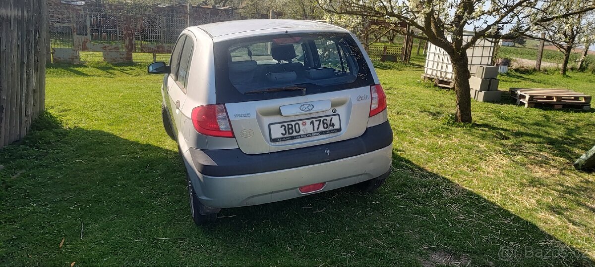 Hyundai getz - 2