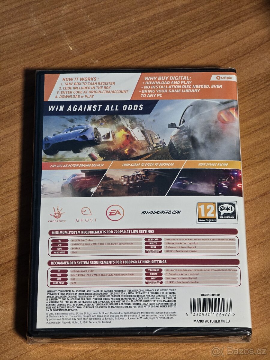 Need For Speed Payback (PC) - nová, zabalená hra - 2