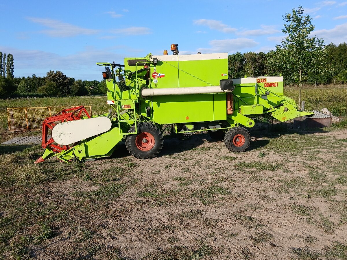 Kombajn claas compact 25 - 2