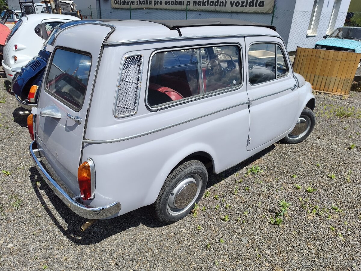 Fiat 500 Giardiniera - 2