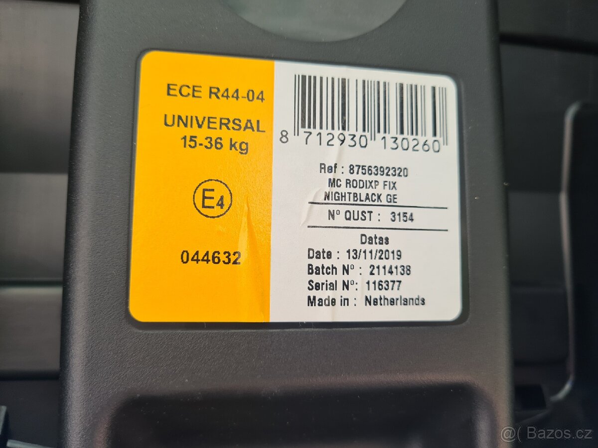 Maxi-Cosi Rodi XP Fix - autosedačka - 2