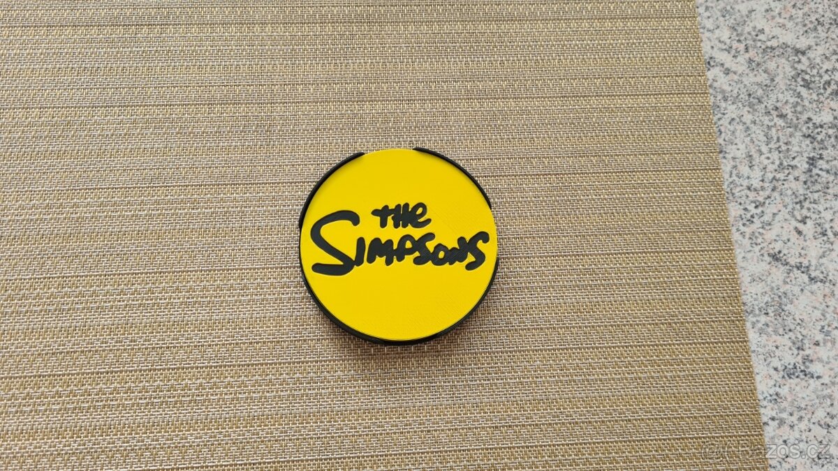Podtácky Simpsonovi 3Dtisk - 2