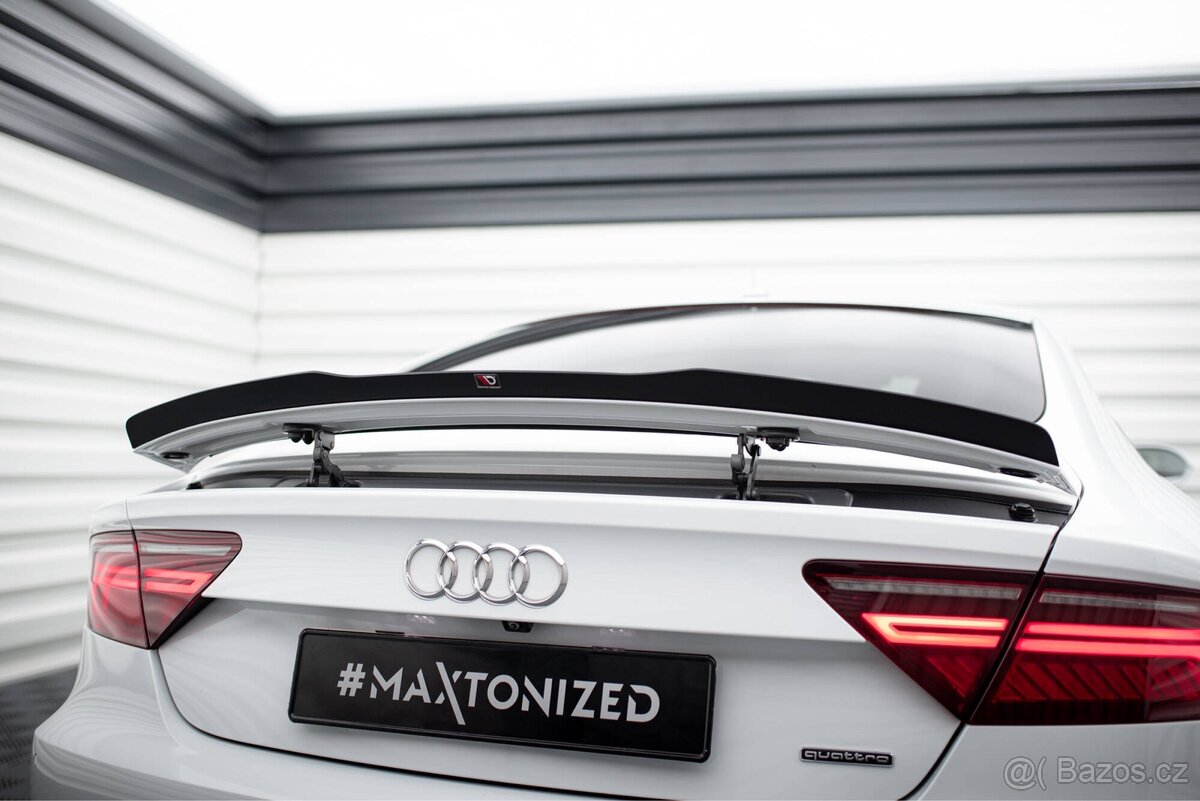 Maxton prodloužení spoileru Audi A7 S7 - 2