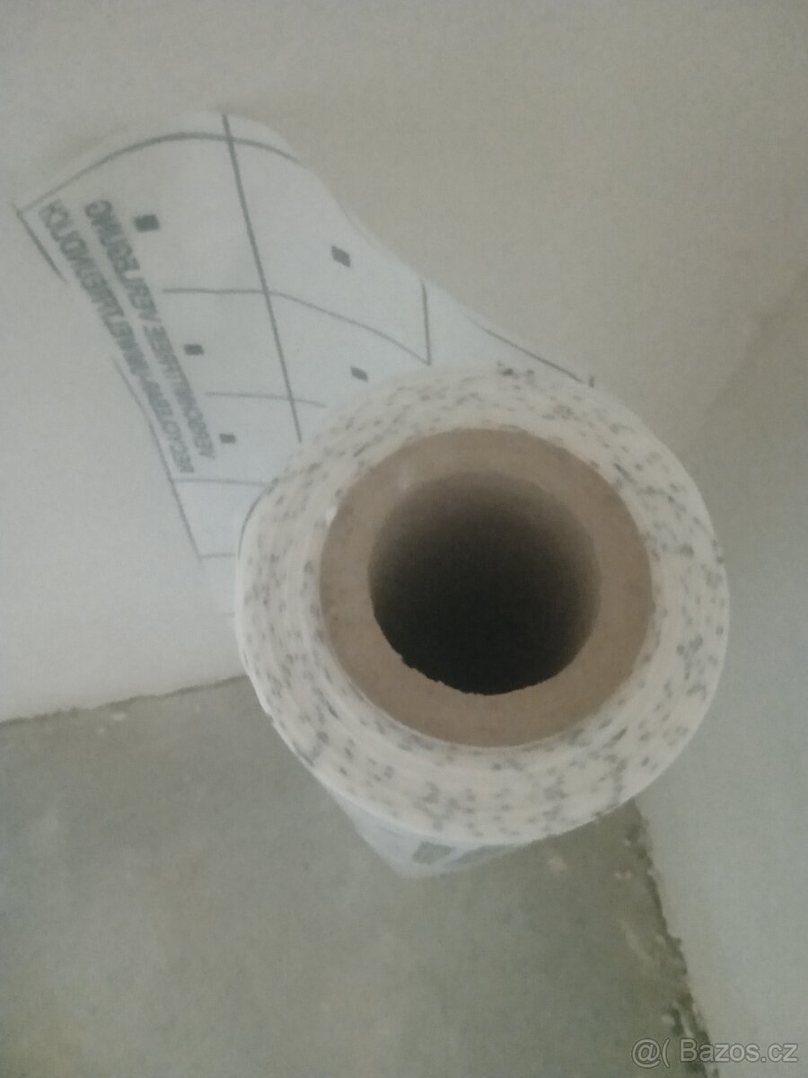 UPONOR Tacker fólie transparent 0,2MM pro podlahové topení - 2