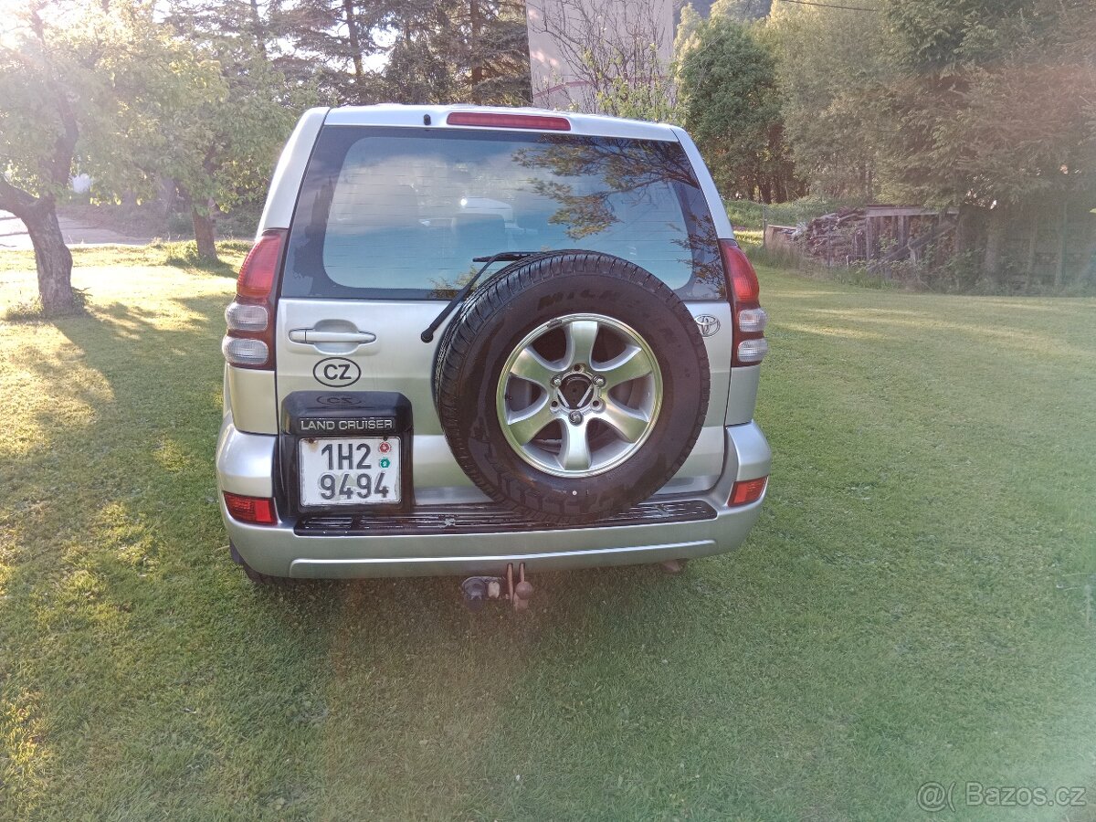 Toyota Land Cruiser 120 3.0D-4D -
