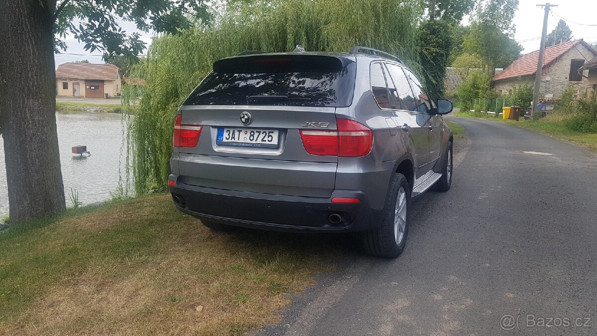 BMW X5 3.0 E70 BENZIN + LPG, 2008, TOP STAV. - 2