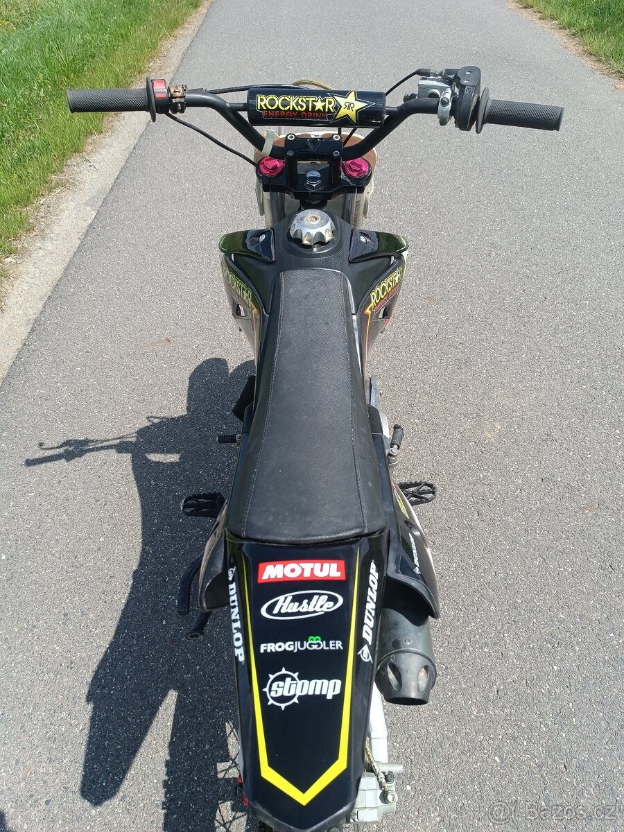 Pitbike140ccm STOMP