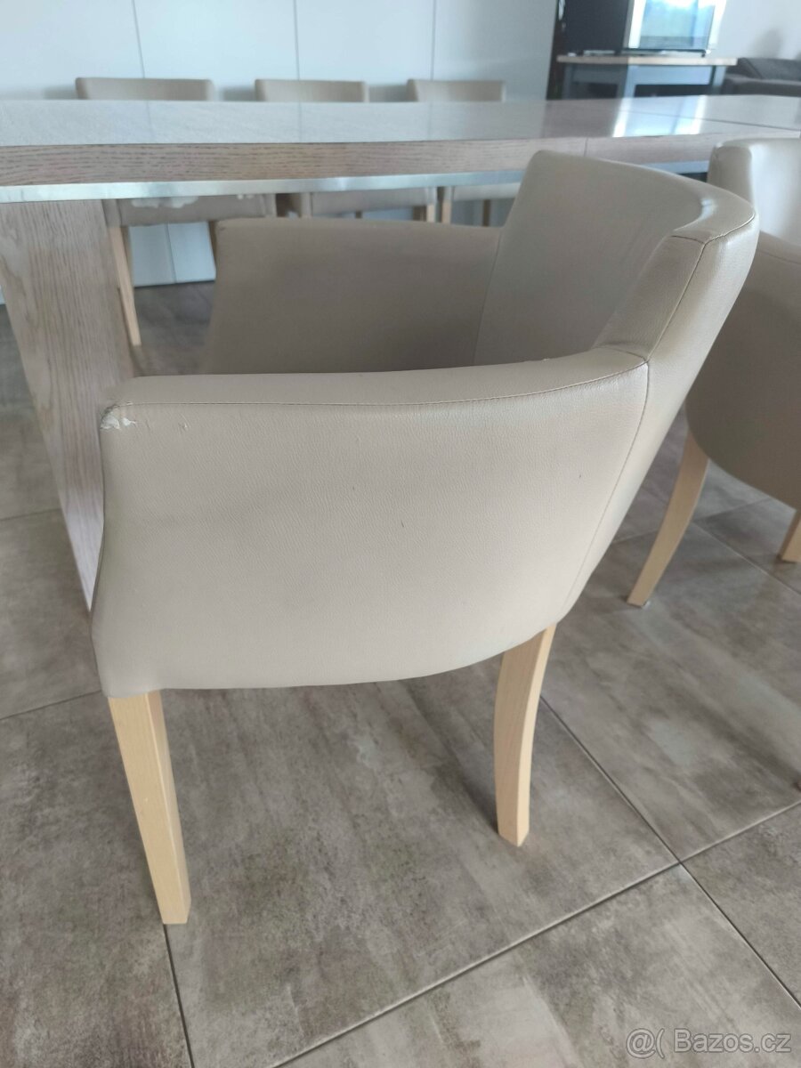 Jídelní křesla k přečalounění - 2