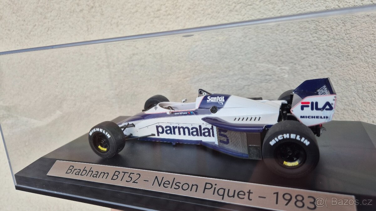 Formule 1 Brabham BT52 - Nelson Piquet 1983 - 2