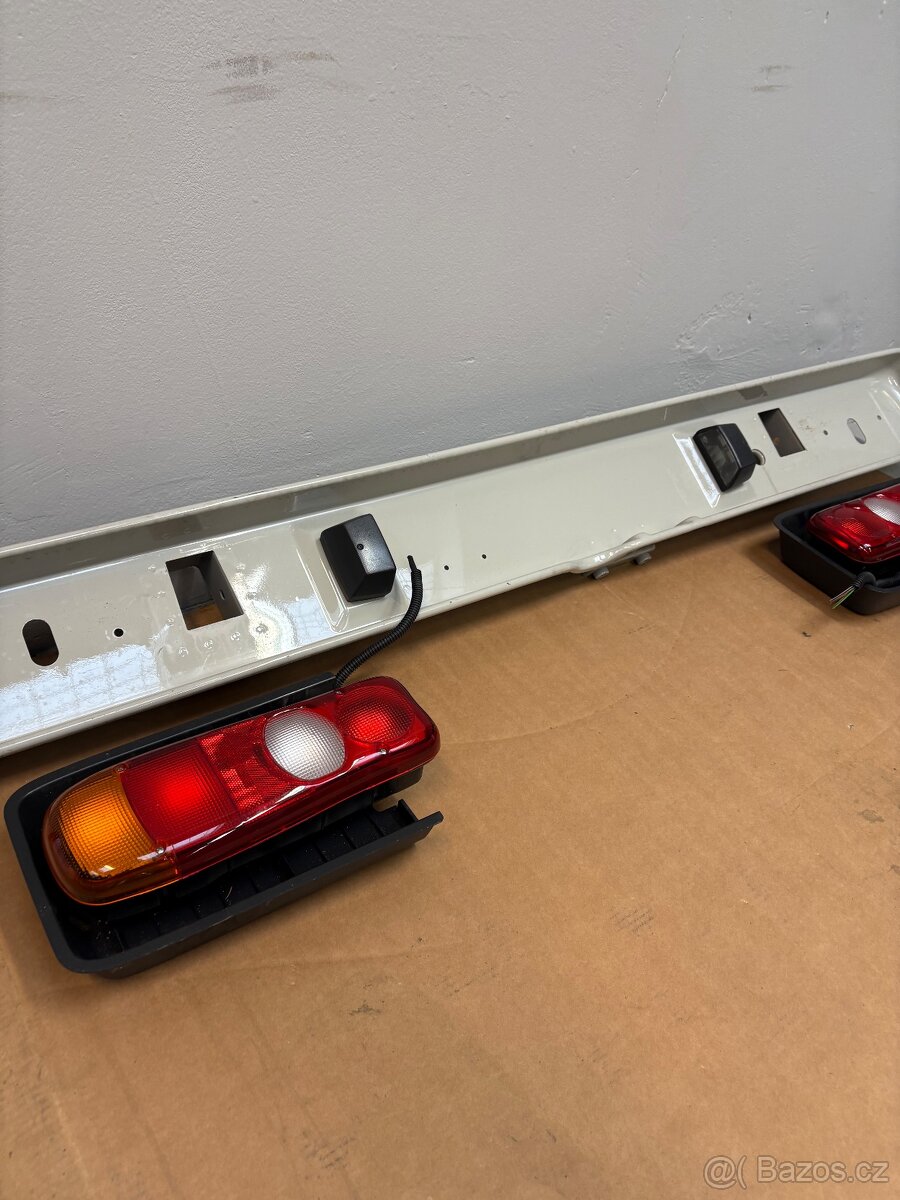 Nárazník Vw Doka Valník T5 T6 T6.1 Zadní Nový - 2