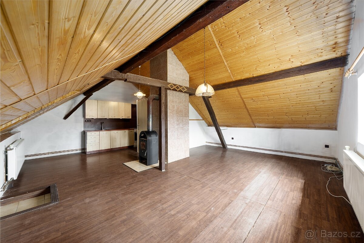 Byt 2+kk – druhé patro, Hostomice pod Brdy - 2