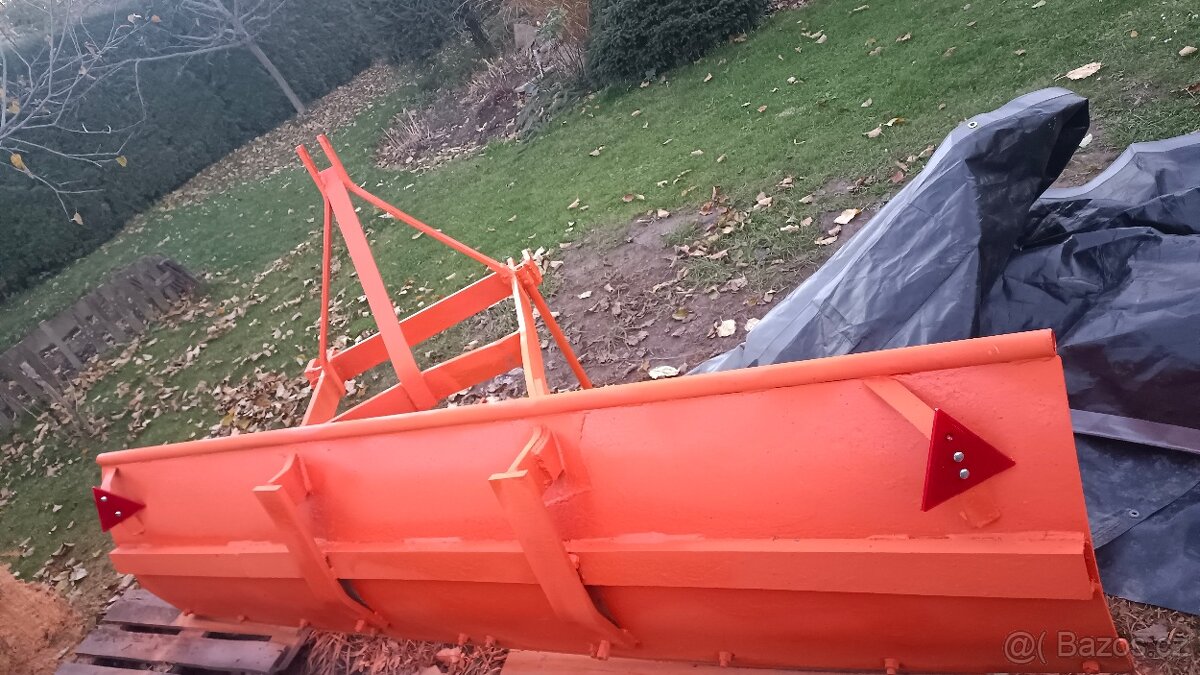 Prodám radlici na sníh za traktor - 2