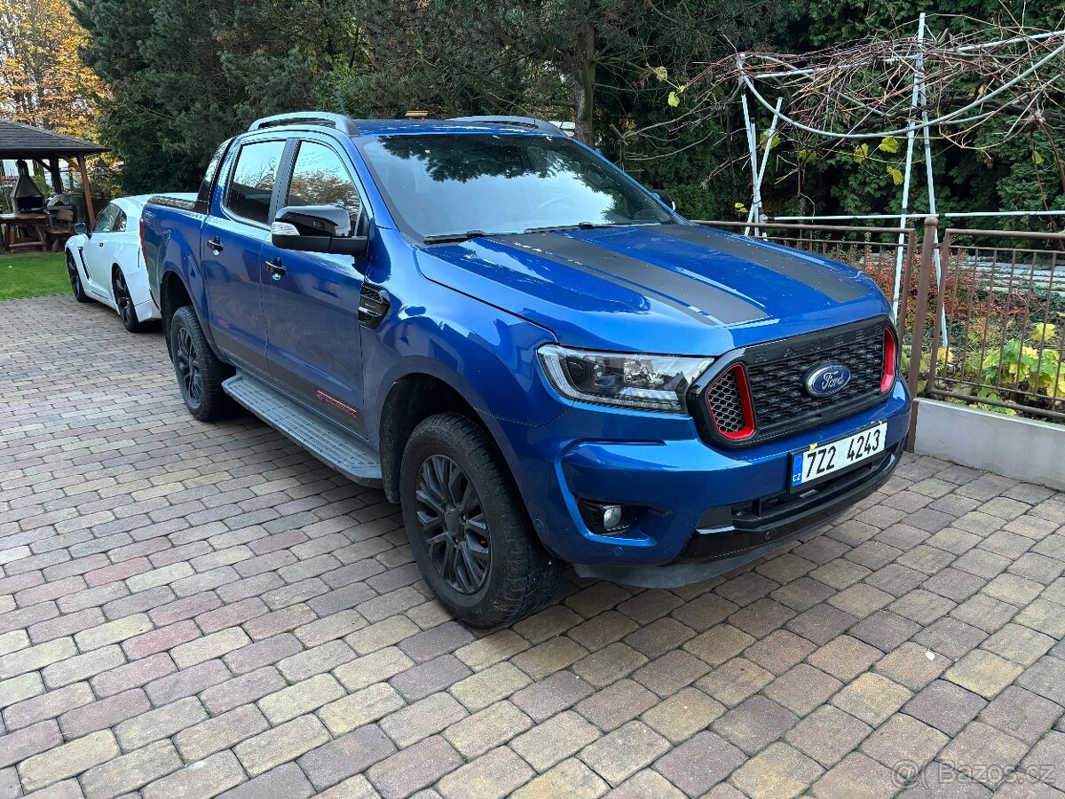 Ford ranger 2,0 TDi 157kw r.v 3/2022 naj 45t automat - 2