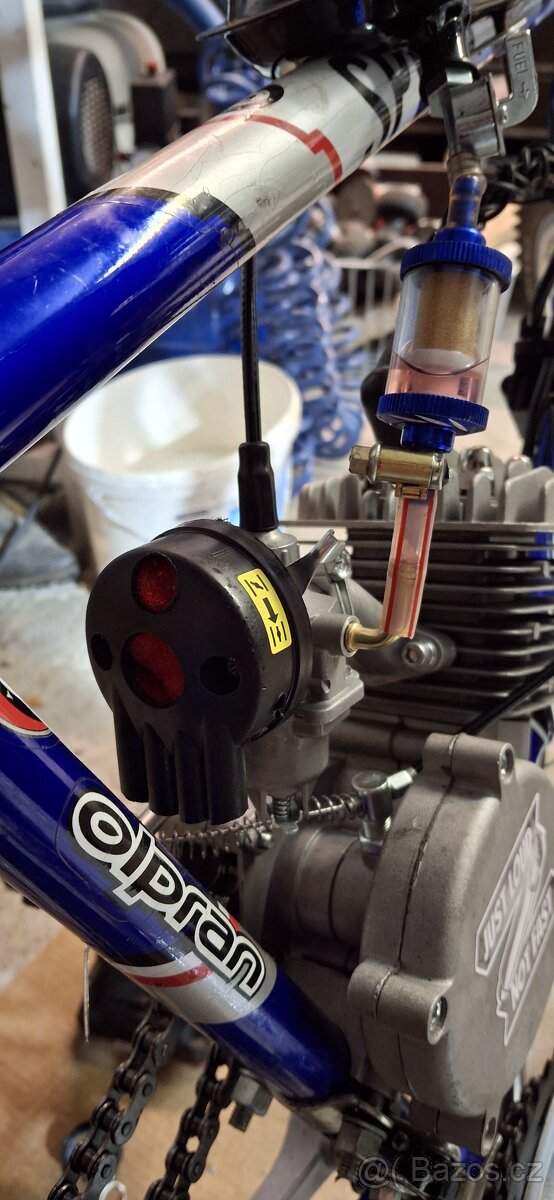 Motokolo 80ccm³ tuning - 2