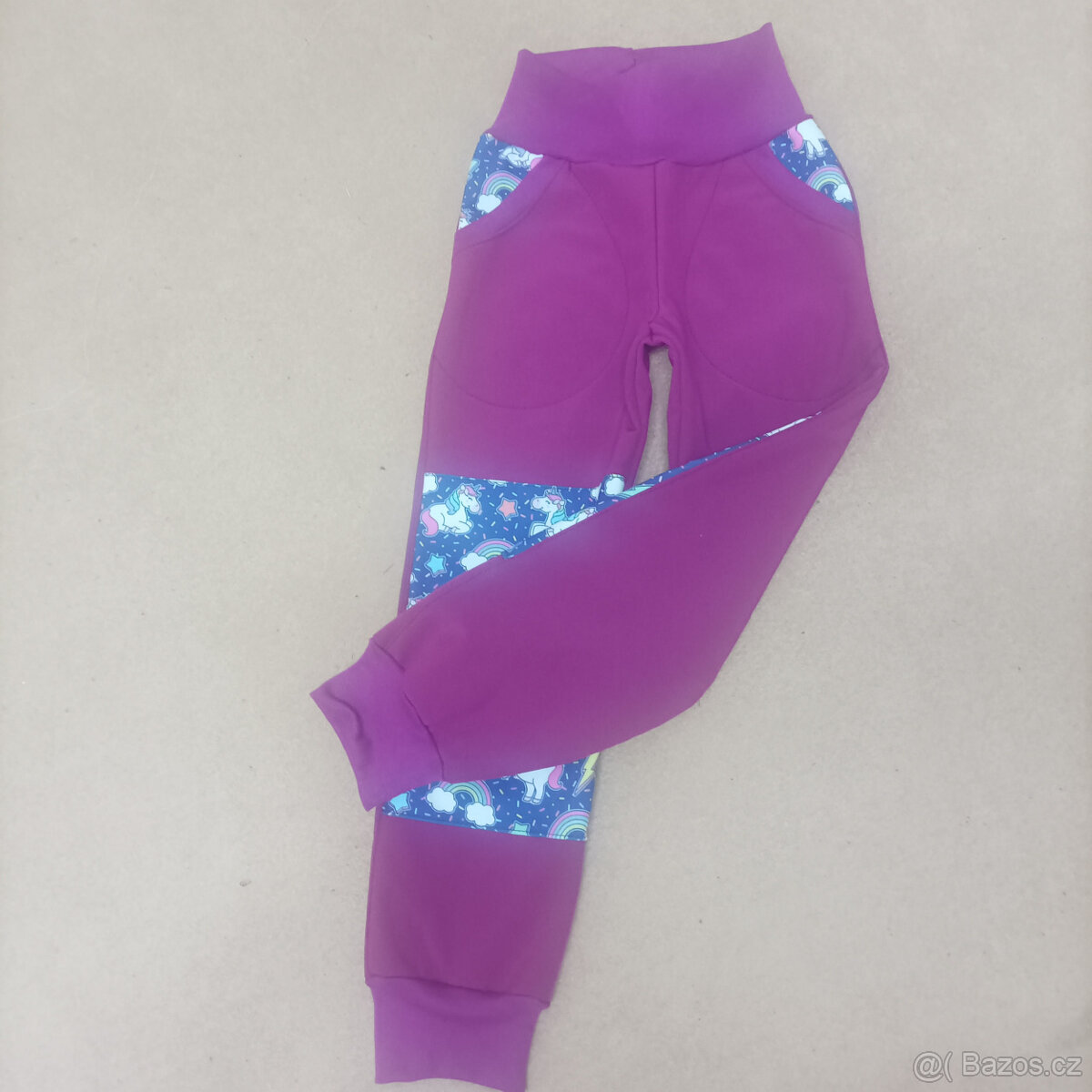 Dětské podzimní softshellové kalhoty - 2