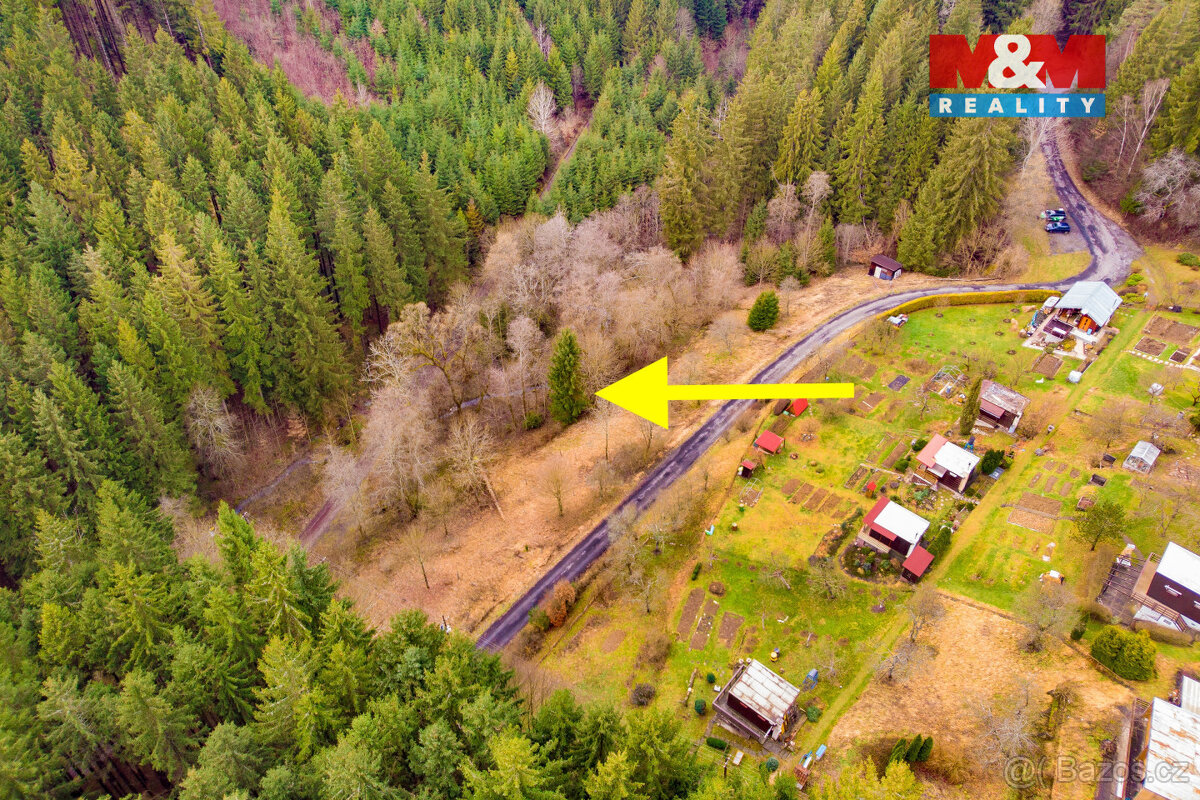 Prodej zahrady, 452 m², Vsetín - 2