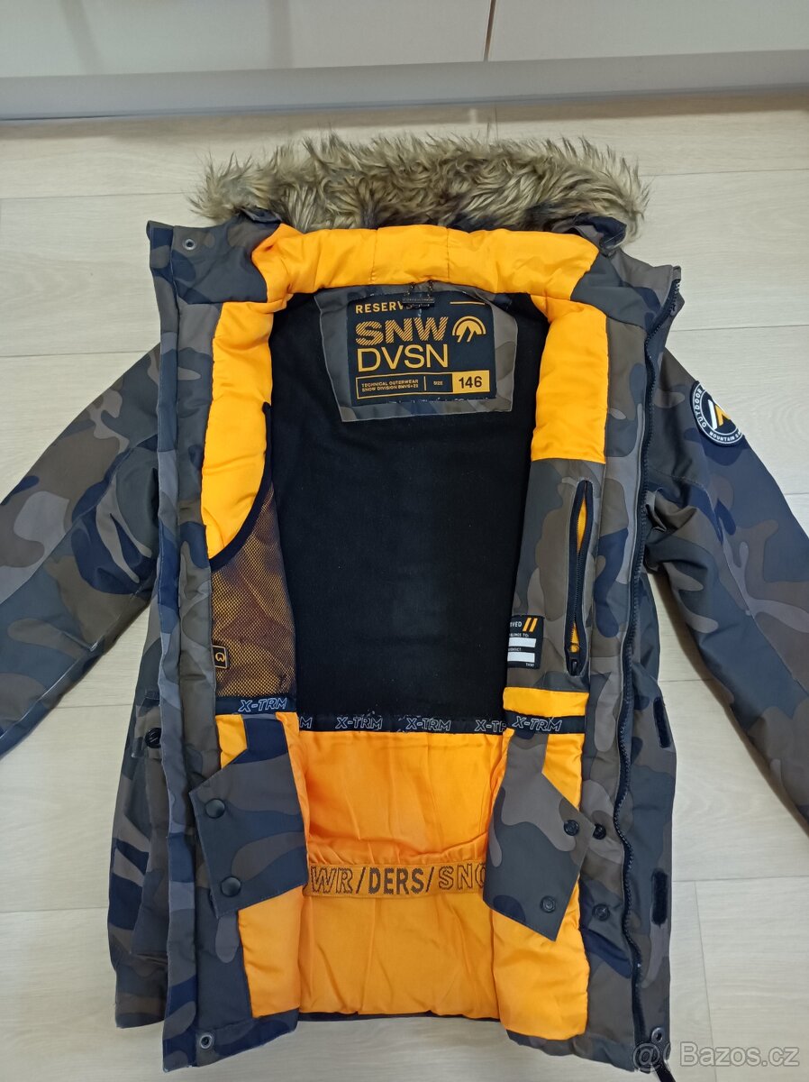 Zimní chlapecká bunda - 2