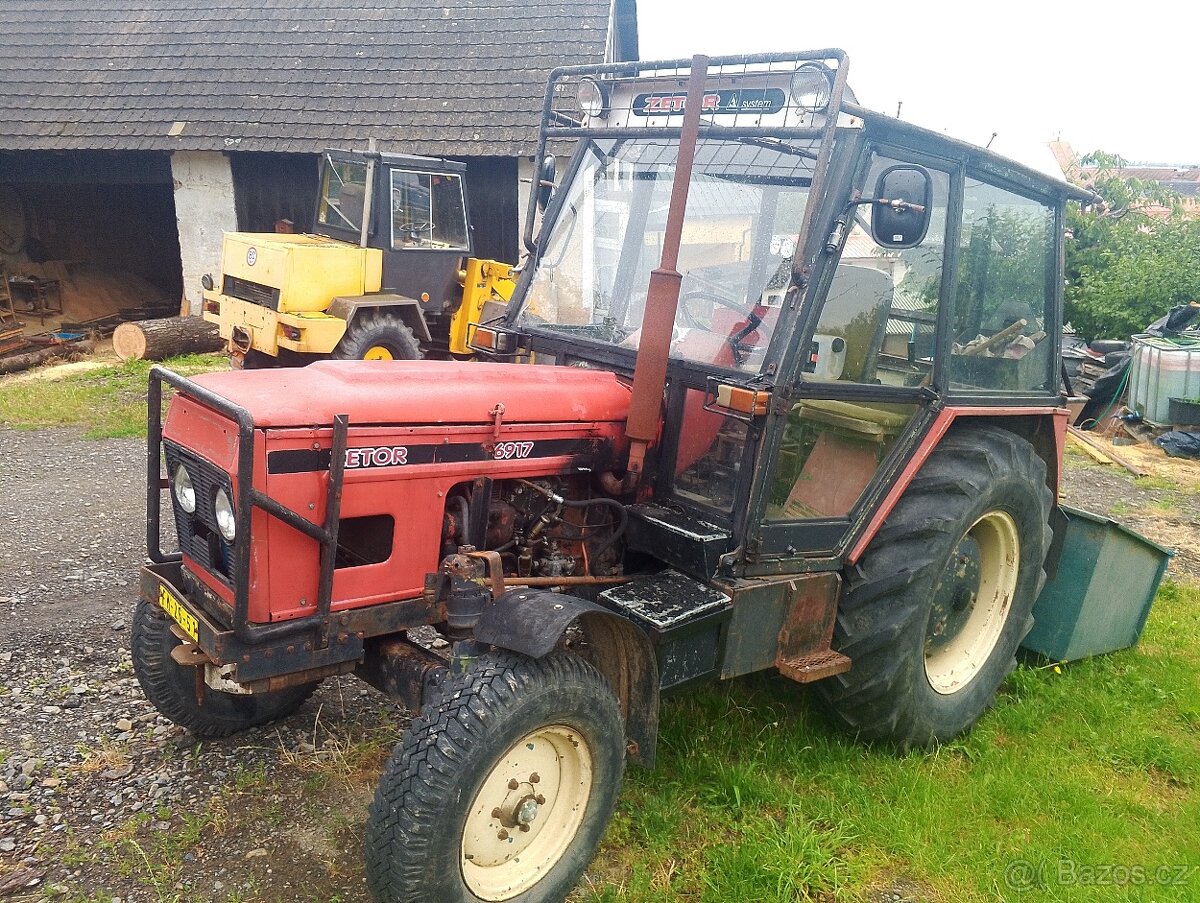 Zetor 6917 - 2