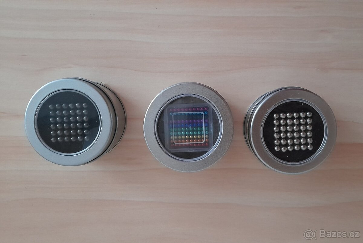 Magnetická stavebnice - 2