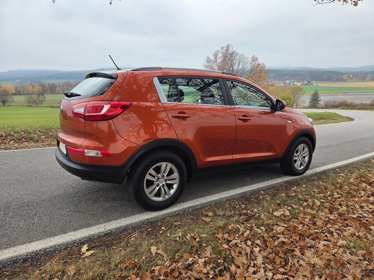 KIA Sportage - 2011 - 263tis/Km - NAFTA - KUP ČR - 2