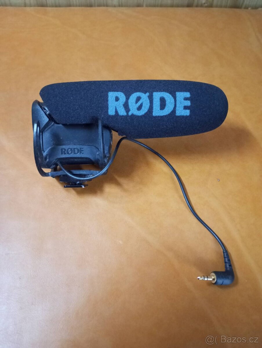 Mikrofon Rode VideoMic Pro Rycote + XLR kabel - 2