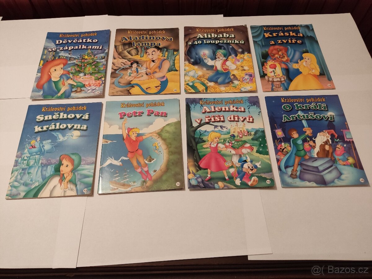 Království pohádek – sbírka 43 sešitů - 2
