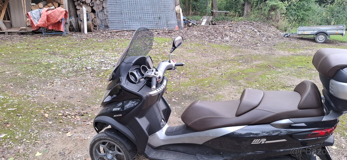 MP3 piaggio 500 bussines - 2