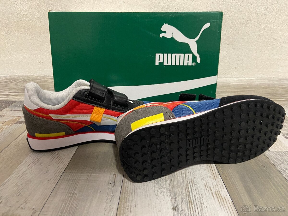 Dětské tenisky Puma, velikost US 3C, EUR 34,5 - 2