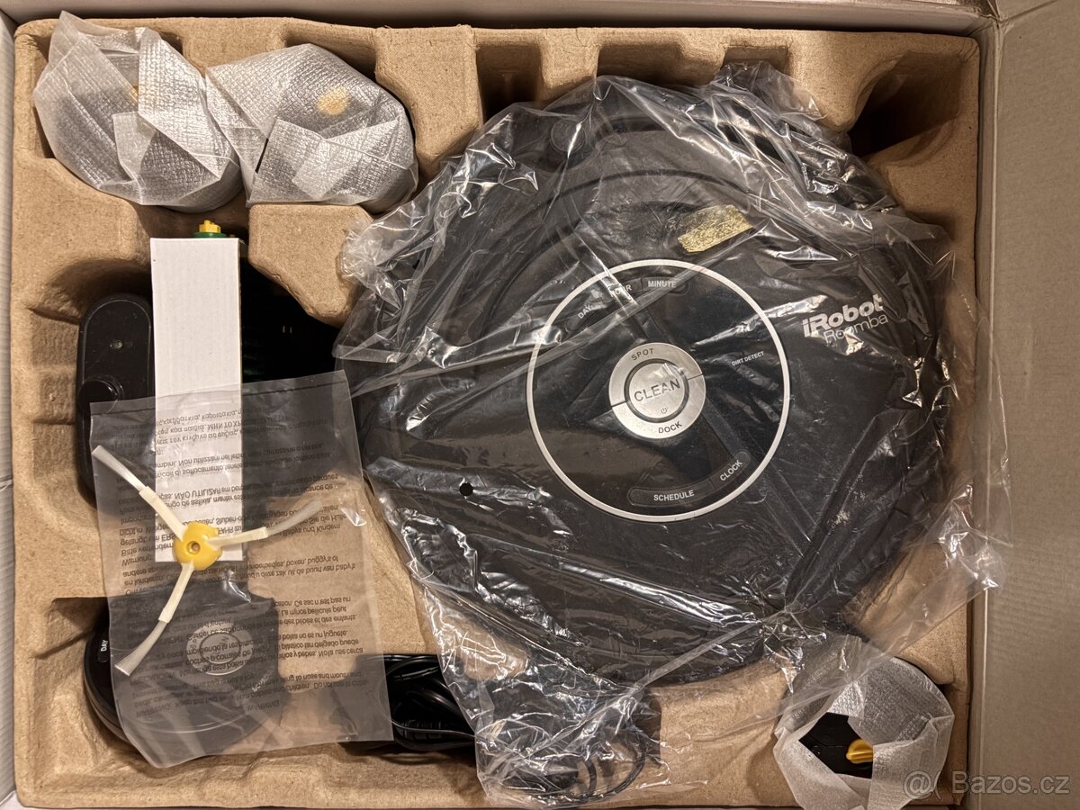 iRobot Roomba 581 – kompletní balení + sada nových kartáčů - 2