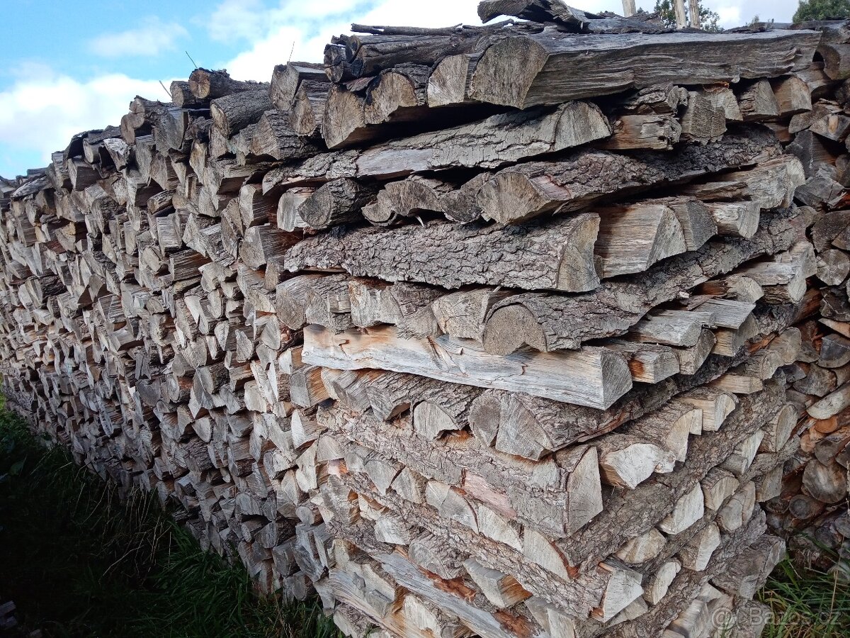 Olše dřevo štípané - 2