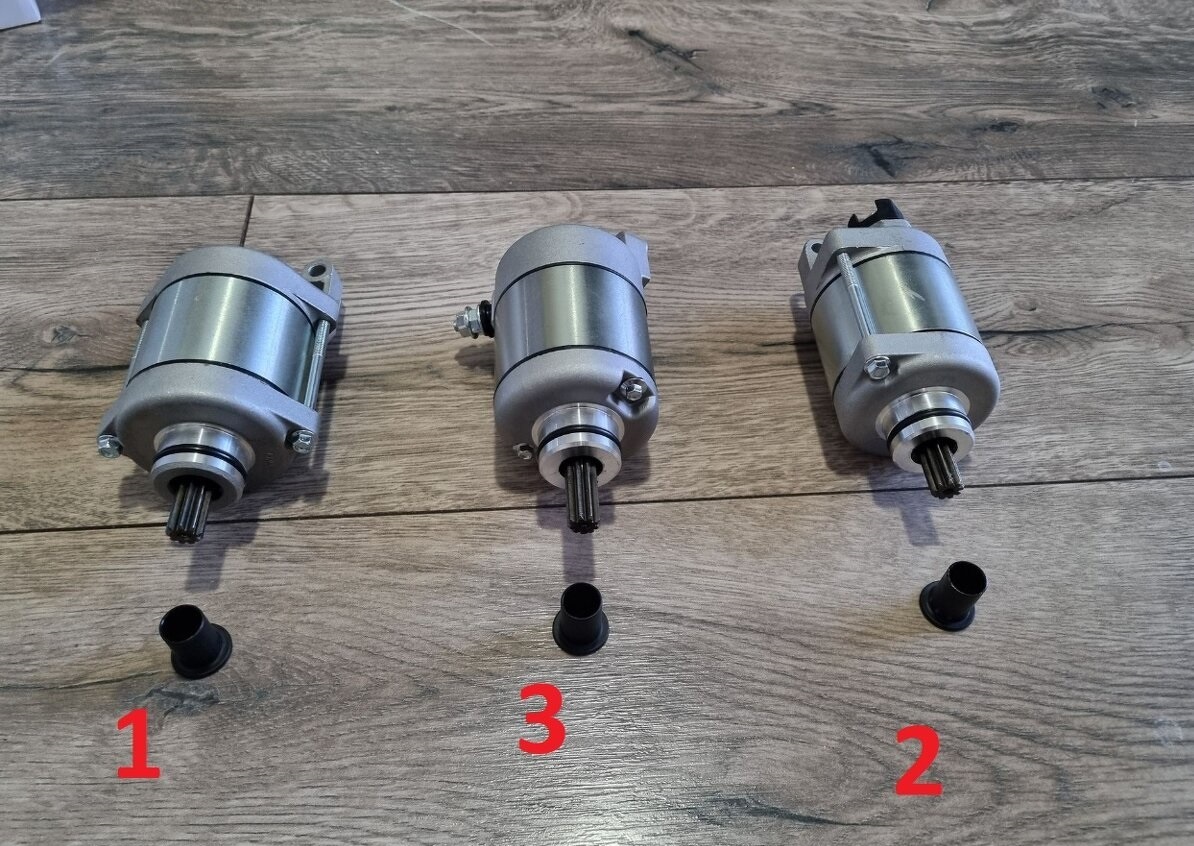 Prodám startér - 2