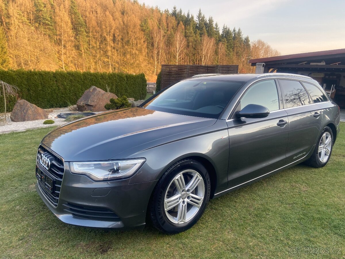 AUDI A6 3.0TDI QUATTRO 4x4 S-Line,176958km,TOPstav - - 2