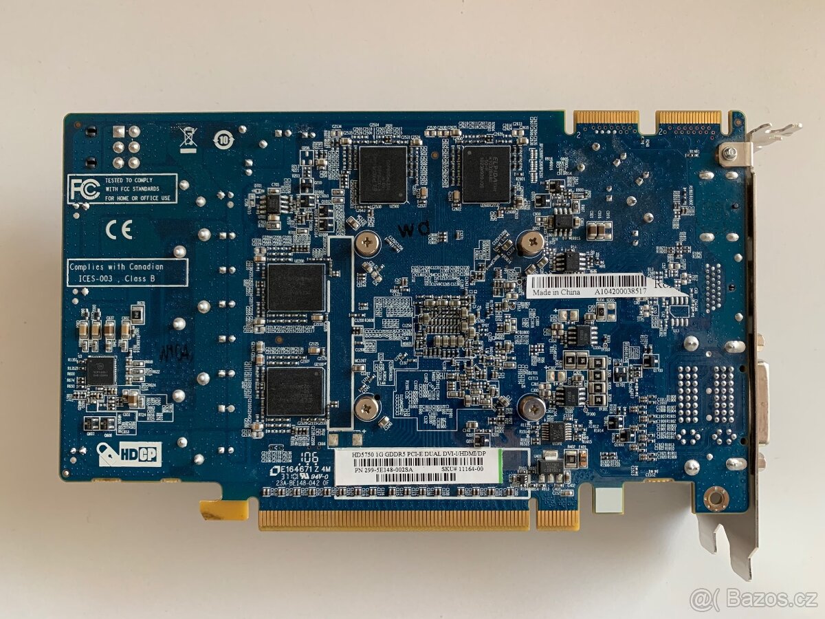 Sapphire AMD Radeon HD 5750 1GB GDDR5, DX11 - 2