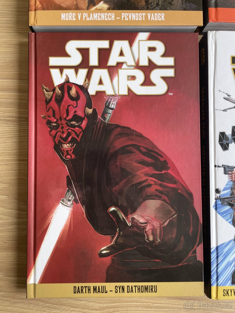 Star Wars - 4 Komiksy - 2