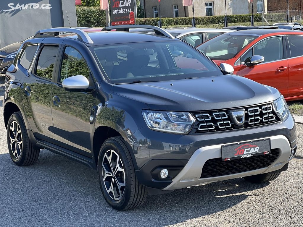 🚗 Dacia Duster 1.3TCe 4x4 PŮVOD ČR odp. DPH - 2