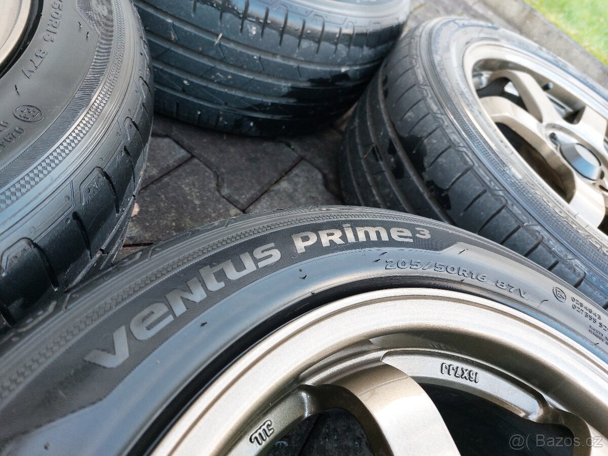 Japan racing JR3 16x7 letní sada - 2